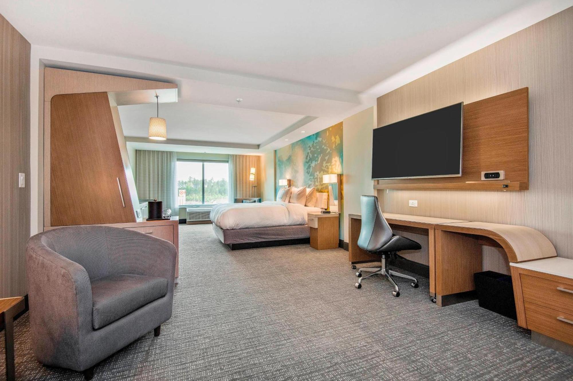 Courtyard By Marriott Raleigh Cary/Parkside Town Commons Hotel Exterior foto